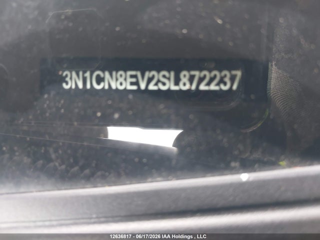 Nissan VERSA SV 2025 3N1CN8EV2SL872237 Image 17