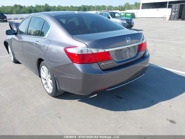 Auction sale of the 2015 Honda Accord Touring, vin: 1HGCR2F99FA804032, lot number: 12636819