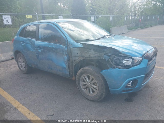Продажа на аукционе авто 2012 Mitsubishi Rvr Es/se, vin: JA4AH3AU6CZ604176, номер лота: 12613481