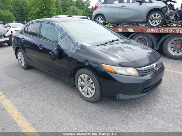 Aukcja sprzedaży 2012 Honda Civic Lx, vin: 2HGFB2F46CH059937, numer aukcji: 12636824