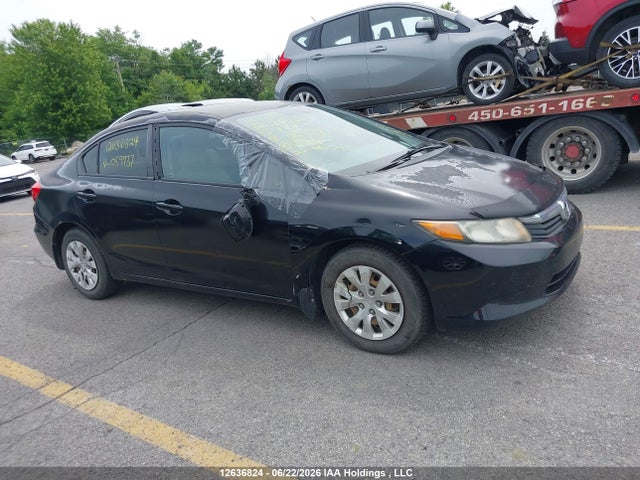 Aukcja sprzedaży 2012 Honda Civic Lx, vin: 2HGFB2F46CH059937, numer aukcji: 12636824
