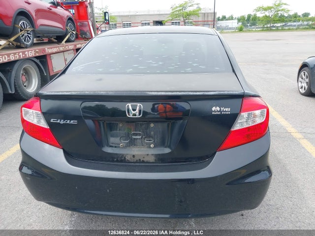 Aukcja sprzedaży 2012 Honda Civic Lx, vin: 2HGFB2F46CH059937, numer aukcji: 12636824