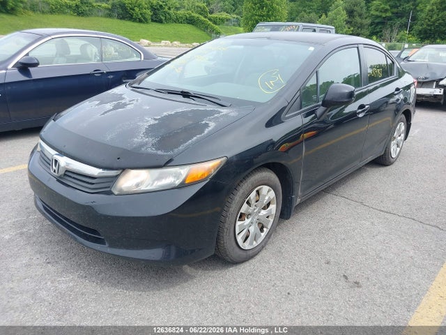 Aukcja sprzedaży 2012 Honda Civic Lx, vin: 2HGFB2F46CH059937, numer aukcji: 12636824
