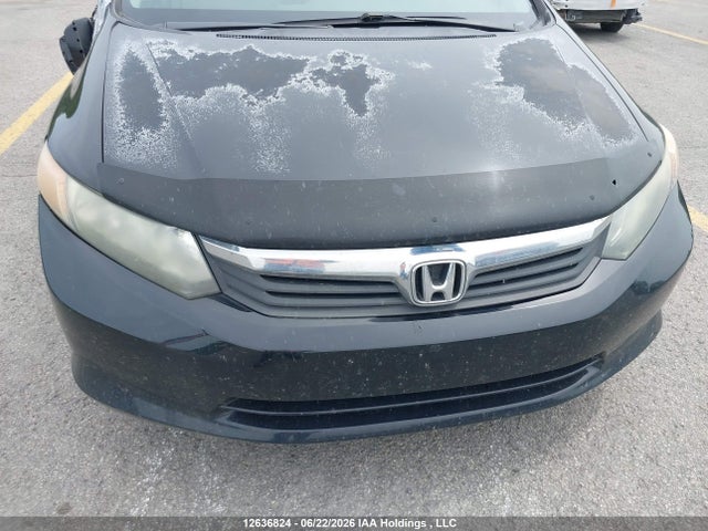 Aukcja sprzedaży 2012 Honda Civic Lx, vin: 2HGFB2F46CH059937, numer aukcji: 12636824