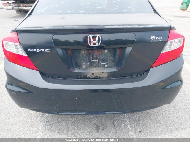 Aukcja sprzedaży 2012 Honda Civic Lx, vin: 2HGFB2F46CH059937, numer aukcji: 12636824