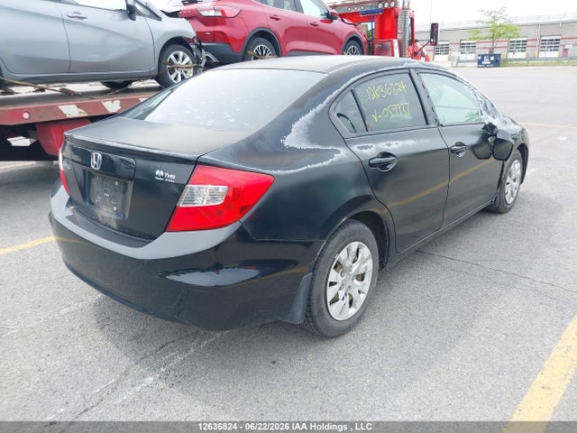 Aukcja sprzedaży 2012 Honda Civic Lx, vin: 2HGFB2F46CH059937, numer aukcji: 12636824