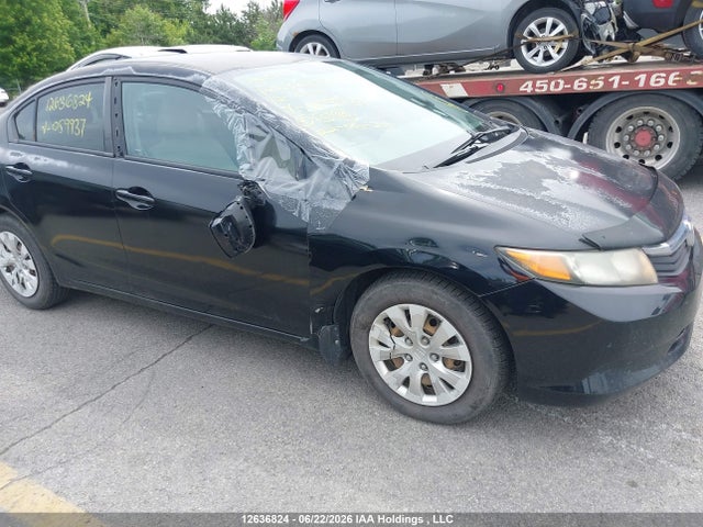 Aukcja sprzedaży 2012 Honda Civic Lx, vin: 2HGFB2F46CH059937, numer aukcji: 12636824