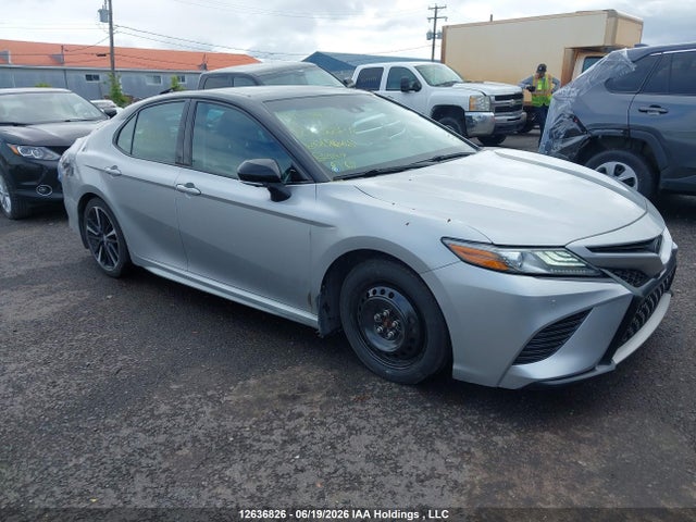 2018 Toyota Camry Xse V6 მანქანა იყიდება აუქციონზე, vin: 4T1BZ1HKXJU015668, აუქციონის ნომერი: 12636826