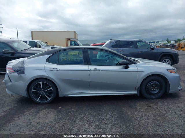 2018 Toyota Camry Xse V6 მანქანა იყიდება აუქციონზე, vin: 4T1BZ1HKXJU015668, აუქციონის ნომერი: 12636826