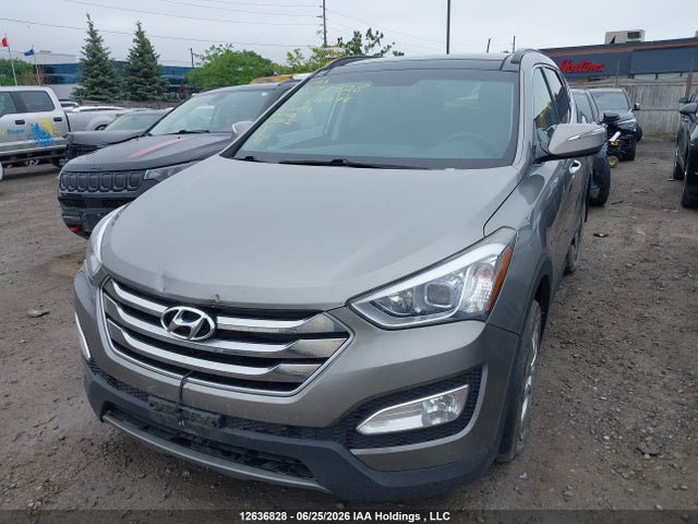 5XYZUDLA7FG301813 Hyundai SANTA FE SPORT