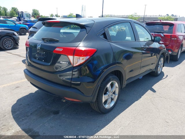Honda HR-V LX 2018 3CZRU6H37JM109044 Image 4