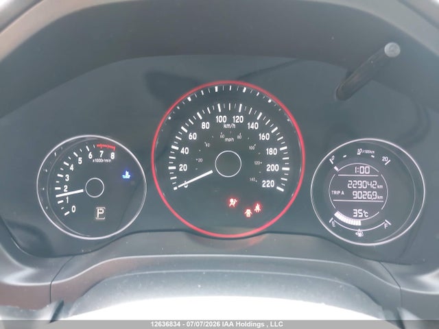 Honda HR-V LX 2018 3CZRU6H37JM109044 Image 7