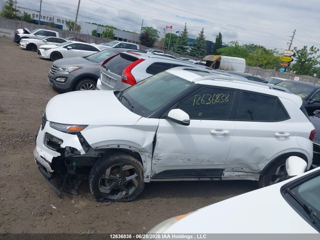2021 Hyundai Venue მანქანა იყიდება აუქციონზე, vin: KMHRC8A32MU101590, აუქციონის ნომერი: 12636838