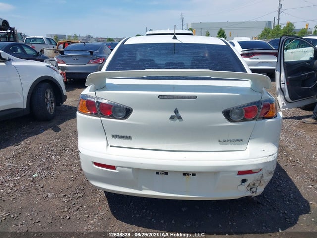 2013 Mitsubishi Lancer Se მანქანა იყიდება აუქციონზე, vin: JA32U2FU6DU606905, აუქციონის ნომერი: 12636839
