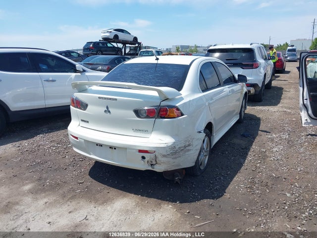 2013 Mitsubishi Lancer Se მანქანა იყიდება აუქციონზე, vin: JA32U2FU6DU606905, აუქციონის ნომერი: 12636839