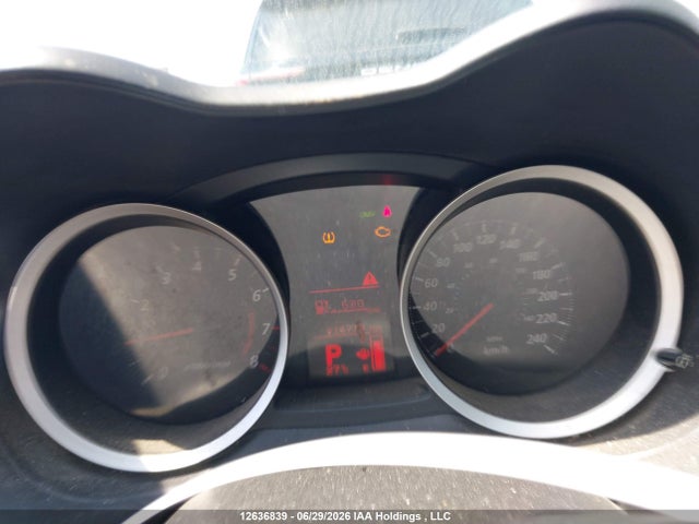 2013 Mitsubishi Lancer Se მანქანა იყიდება აუქციონზე, vin: JA32U2FU6DU606905, აუქციონის ნომერი: 12636839