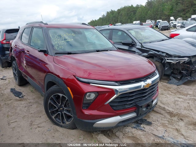 Продажа на аукционе авто 2024 Chevrolet Trailblazer Lt, vin: KL79MRSL1RB090426, номер лота: 12632506
