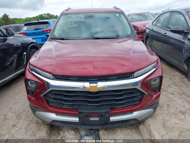 Продажа на аукционе авто 2024 Chevrolet Trailblazer Lt, vin: KL79MRSL1RB090426, номер лота: 12632506