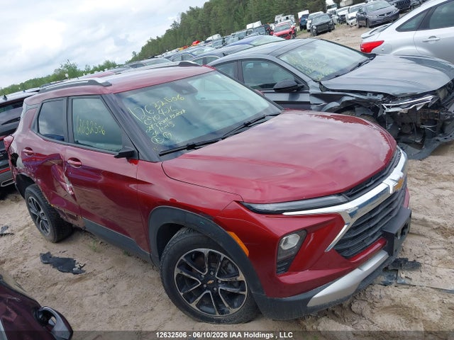 Продажа на аукционе авто 2024 Chevrolet Trailblazer Lt, vin: KL79MRSL1RB090426, номер лота: 12632506