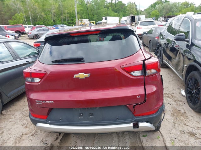 Продажа на аукционе авто 2024 Chevrolet Trailblazer Lt, vin: KL79MRSL1RB090426, номер лота: 12632506