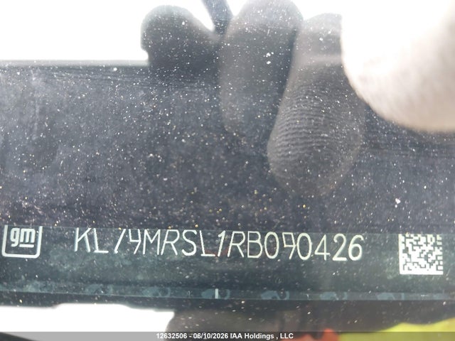 Продажа на аукционе авто 2024 Chevrolet Trailblazer Lt, vin: KL79MRSL1RB090426, номер лота: 12632506