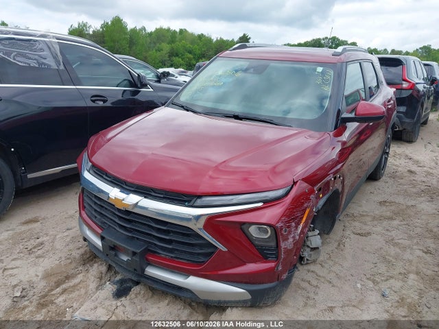 Продажа на аукционе авто 2024 Chevrolet Trailblazer Lt, vin: KL79MRSL1RB090426, номер лота: 12632506