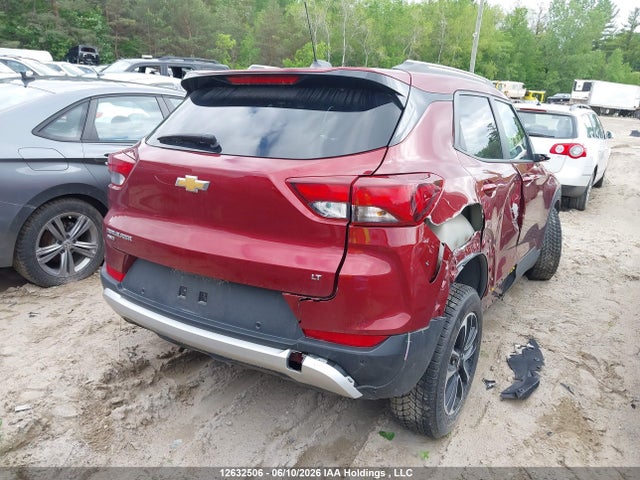 Продажа на аукционе авто 2024 Chevrolet Trailblazer Lt, vin: KL79MRSL1RB090426, номер лота: 12632506