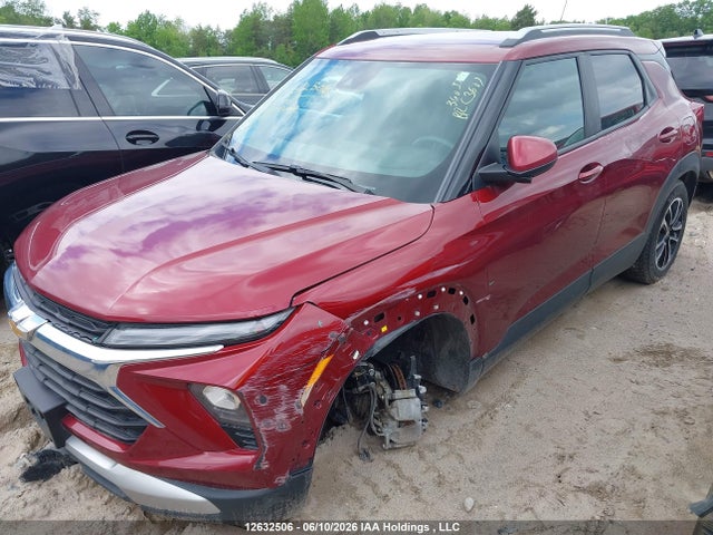 Продажа на аукционе авто 2024 Chevrolet Trailblazer Lt, vin: KL79MRSL1RB090426, номер лота: 12632506