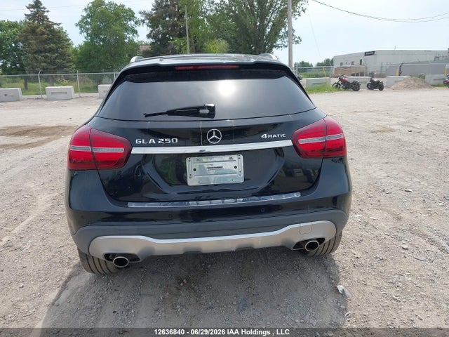 Aukcja sprzedaży 2018 Mercedes-benz Gla 250 4matic, vin: WDCTG4GB4JJ448450, numer aukcji: 12636840