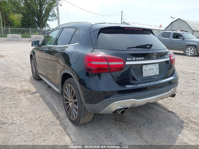 Aukcja sprzedaży 2018 Mercedes-benz Gla 250 4matic, vin: WDCTG4GB4JJ448450, numer aukcji: 12636840