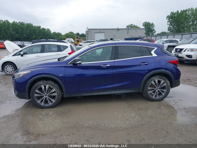 2017 Infiniti Qx30 მანქანა იყიდება აუქციონზე, vin: SJKCH5CR4HA027475, აუქციონის ნომერი: 12636842