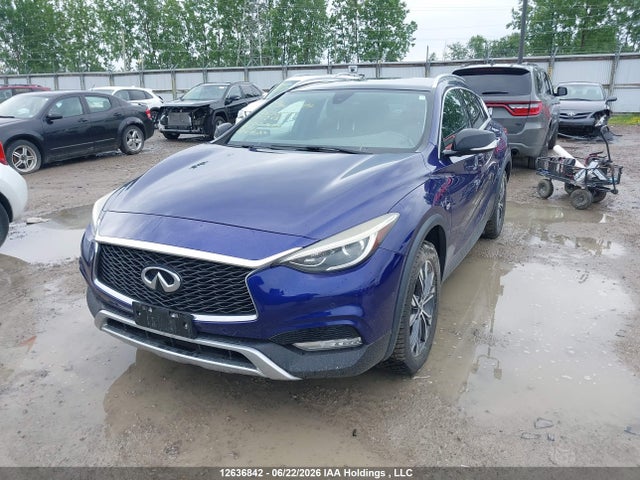 Auction sale of the 2017 Infiniti Qx30, vin: SJKCH5CR4HA027475, lot number: 12636842