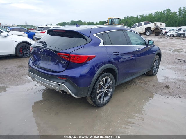 2017 Infiniti Qx30 მანქანა იყიდება აუქციონზე, vin: SJKCH5CR4HA027475, აუქციონის ნომერი: 12636842