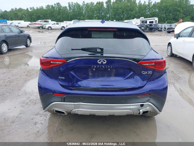 2017 Infiniti Qx30 მანქანა იყიდება აუქციონზე, vin: SJKCH5CR4HA027475, აუქციონის ნომერი: 12636842