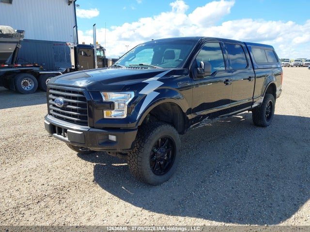 Ford F-150 Xlt 2016 1FTFW1EFXGKF27344 Image 2