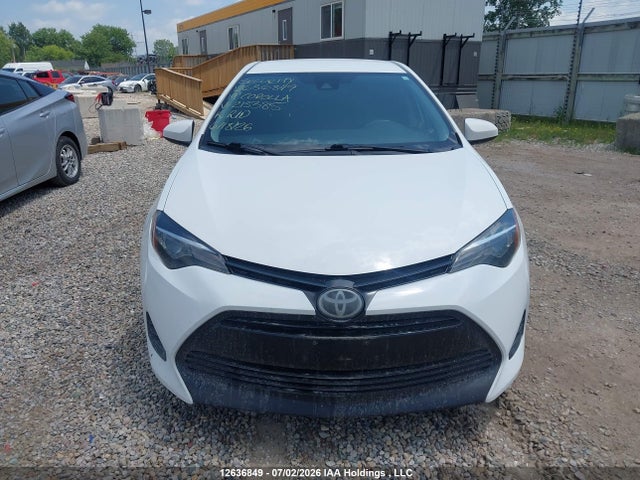 2019 Toyota Corolla Le მანქანა იყიდება აუქციონზე, vin: 2T1BURHEXKC213385, აუქციონის ნომერი: 12636849