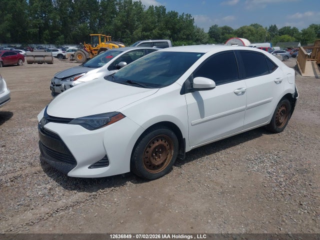 2019 Toyota Corolla Le მანქანა იყიდება აუქციონზე, vin: 2T1BURHEXKC213385, აუქციონის ნომერი: 12636849