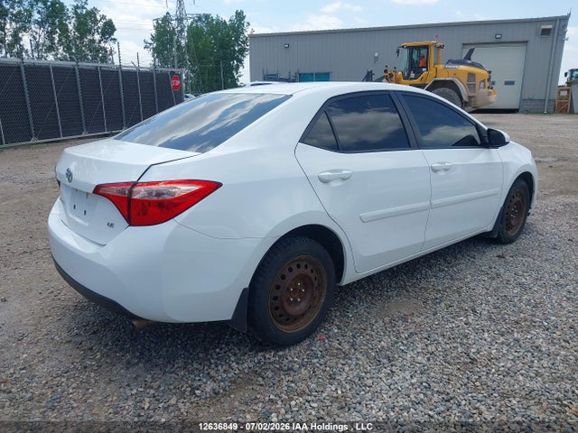 2019 Toyota Corolla Le მანქანა იყიდება აუქციონზე, vin: 2T1BURHEXKC213385, აუქციონის ნომერი: 12636849