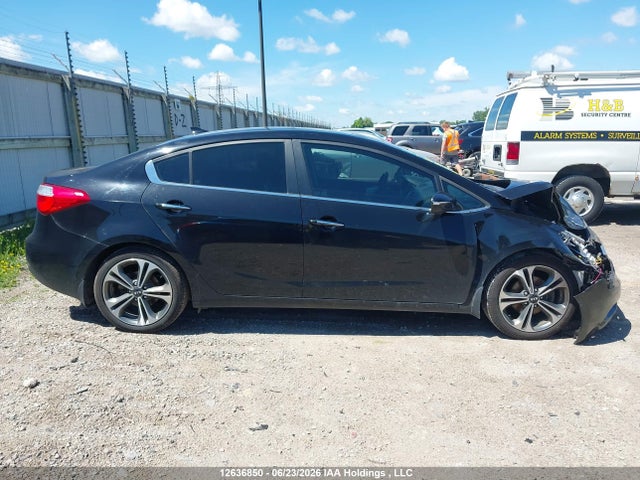 Продаж на аукціоні авто 2015 Kia Forte, vin: KNAFX4A88F5398651, номер лоту: 12636850