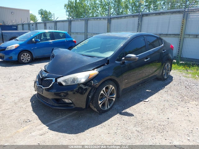 Продаж на аукціоні авто 2015 Kia Forte, vin: KNAFX4A88F5398651, номер лоту: 12636850