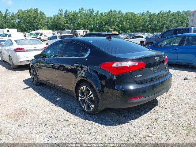 Продаж на аукціоні авто 2015 Kia Forte, vin: KNAFX4A88F5398651, номер лоту: 12636850