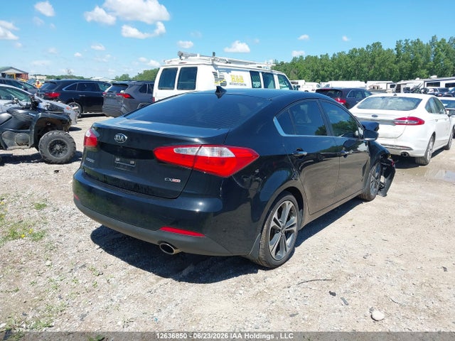 Продаж на аукціоні авто 2015 Kia Forte, vin: KNAFX4A88F5398651, номер лоту: 12636850