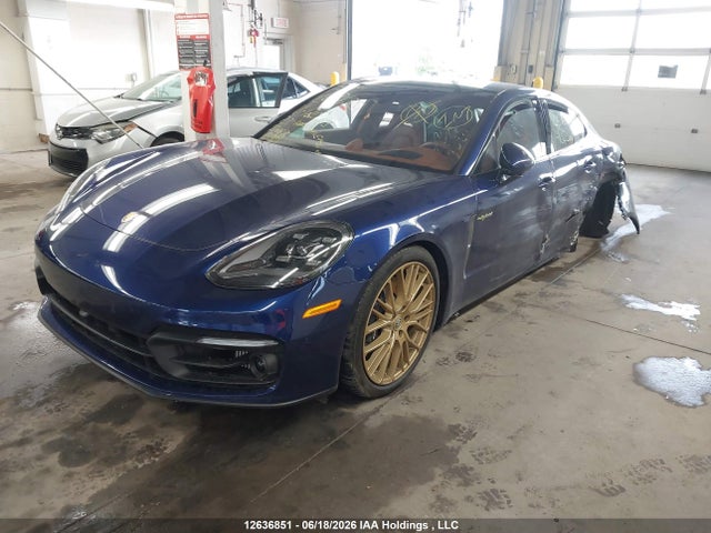 Porsche Panamera E-hybrid 4/4 Platinum Edition 2023 WP0AE2A78PL120263 Image 2