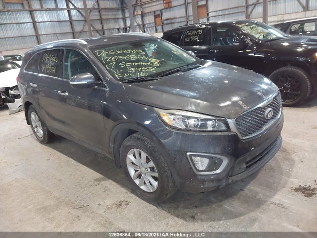 Aukcja sprzedaży 2017 Kia Sorento Lx/l, vin: 5XYPG4A35HG199076, numer aukcji: 12636854