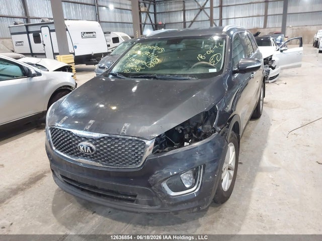 2017 Kia Sorento Lx/l მანქანა იყიდება აუქციონზე, vin: 5XYPG4A35HG199076, აუქციონის ნომერი: 12636854