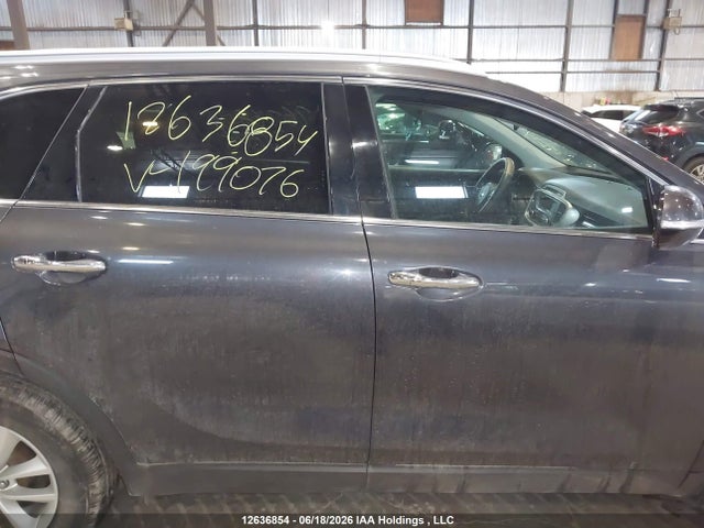2017 Kia Sorento Lx/l მანქანა იყიდება აუქციონზე, vin: 5XYPG4A35HG199076, აუქციონის ნომერი: 12636854