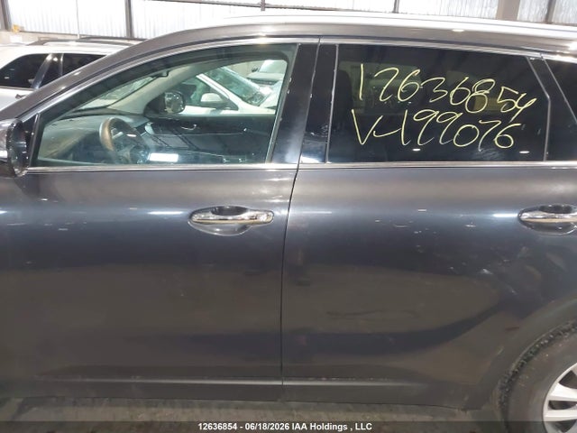 2017 Kia Sorento Lx/l მანქანა იყიდება აუქციონზე, vin: 5XYPG4A35HG199076, აუქციონის ნომერი: 12636854