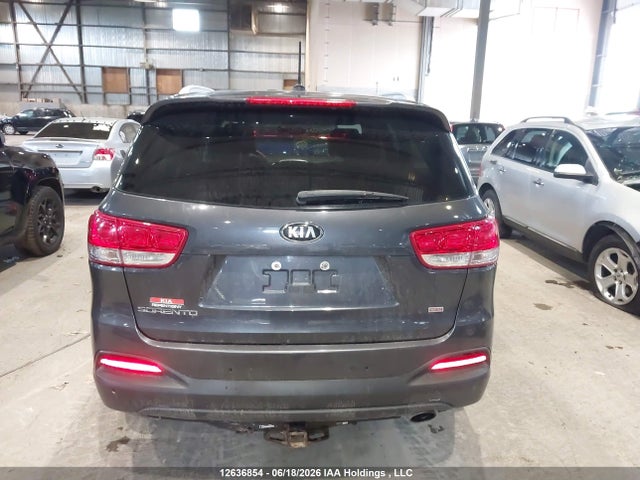 2017 Kia Sorento Lx/l მანქანა იყიდება აუქციონზე, vin: 5XYPG4A35HG199076, აუქციონის ნომერი: 12636854