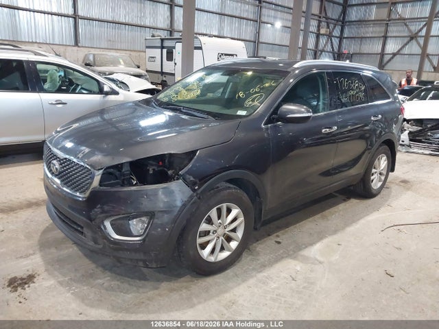 2017 Kia Sorento Lx/l მანქანა იყიდება აუქციონზე, vin: 5XYPG4A35HG199076, აუქციონის ნომერი: 12636854