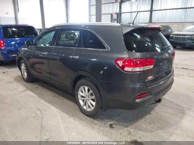 2017 Kia Sorento Lx/l მანქანა იყიდება აუქციონზე, vin: 5XYPG4A35HG199076, აუქციონის ნომერი: 12636854